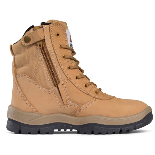 Mongrel High Zip Safety Boot Scuff Cap