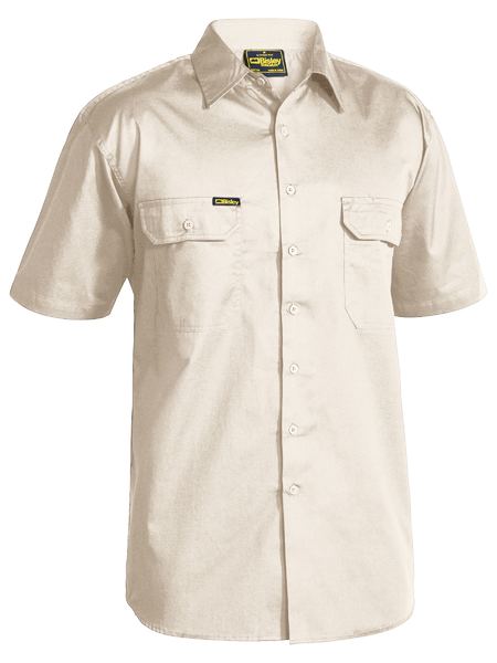 Bisley Cool Light Weight SS Mens Shirt BS1893