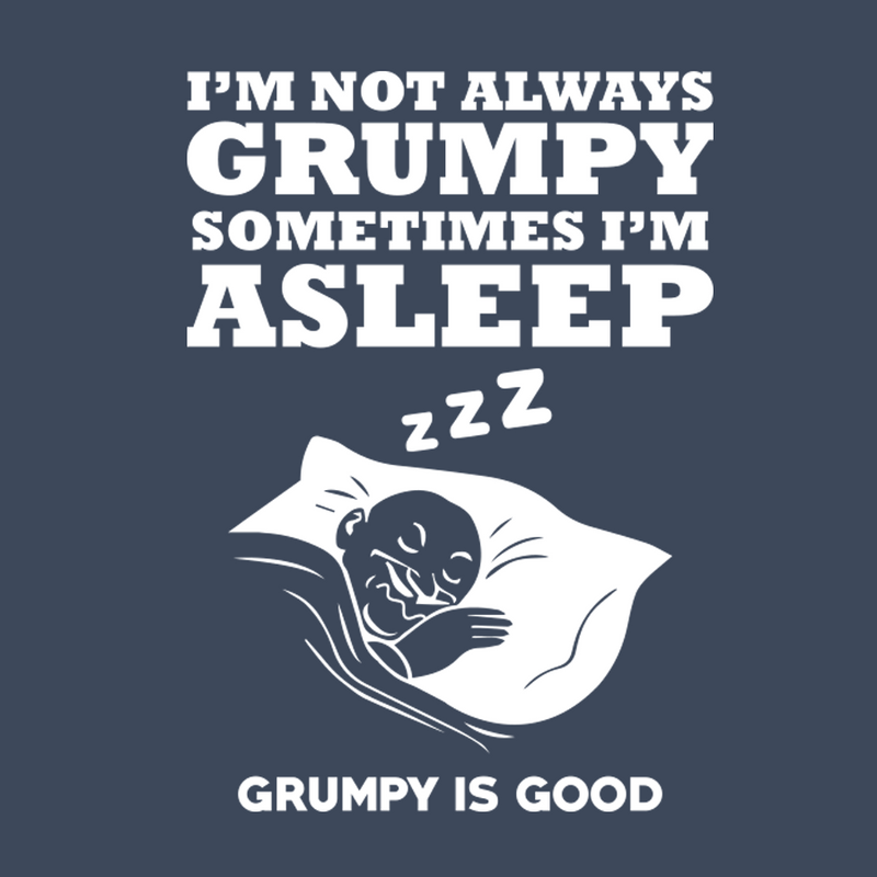 OGR Not Always Grumpy Tee mens