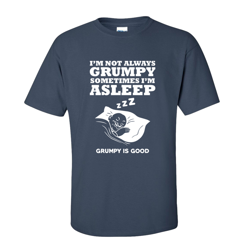 OGR Not Always Grumpy Tee mens