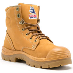 Steel Blue Argyle No Zip BC Boot wheat