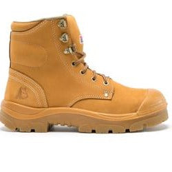 Steel Blue Argyle No Zip BC Boot wheat