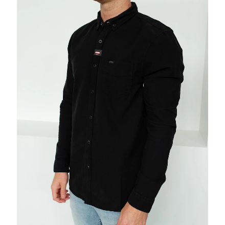 Globe Shirt LS Goodstock Oxford Mens