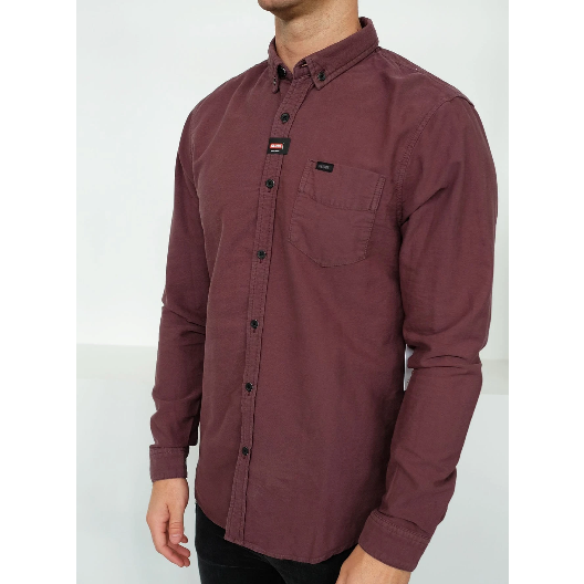 Globe Shirt LS Goodstock Oxford Mens