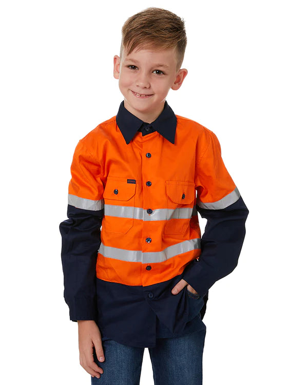 Ritemate Hi Vis Shirt Kids