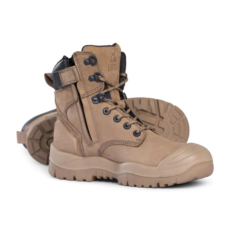 Mongrel Zip Safety Boot Scuff Cap Stone