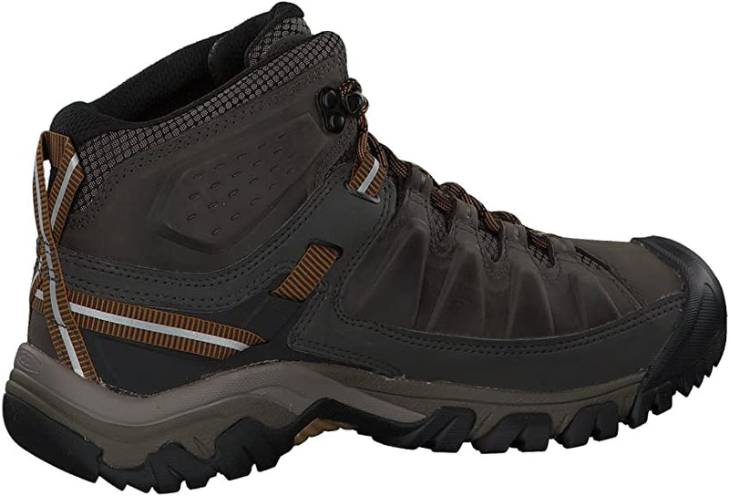 Keen Targhee III Mid Wide Footwear Mens black olive golden brown