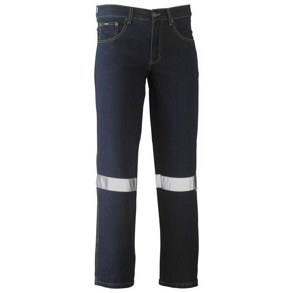 Bisley Jean Taped Roughrider stretch mens
