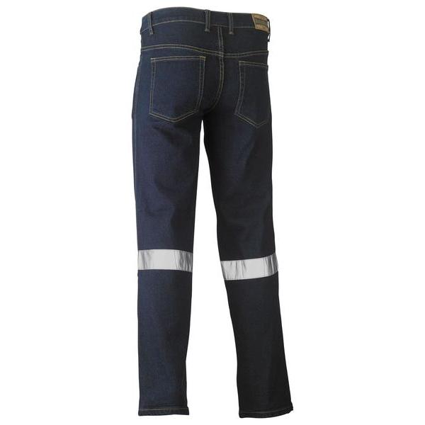 Bisley Jean Taped Roughrider stretch mens