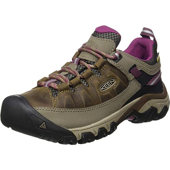 Keen Targhee III WP Ladies weiss boysenberry