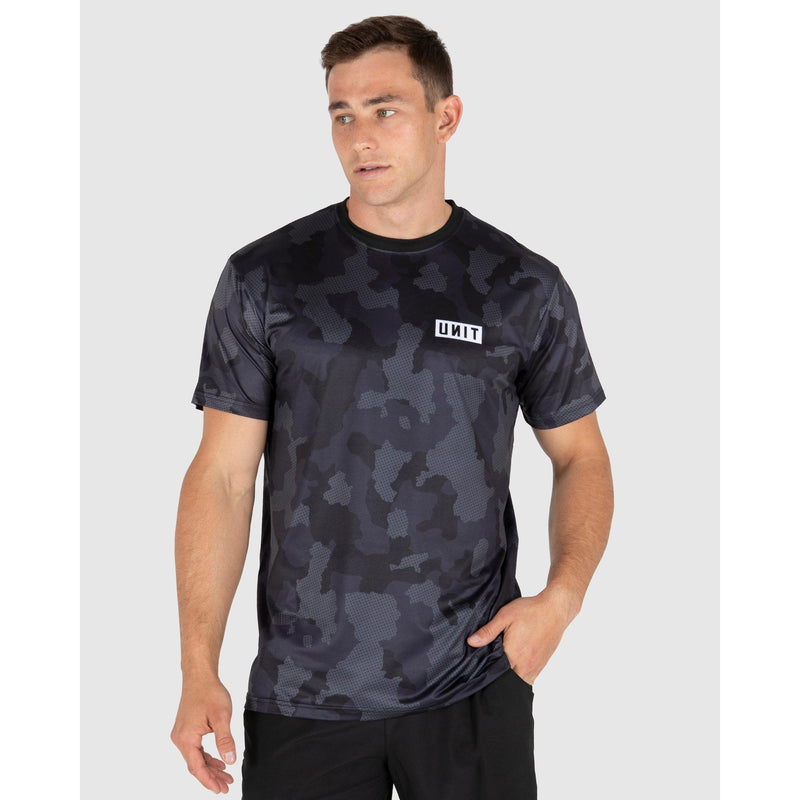 Unit Tee Combat Flex Camo Mens