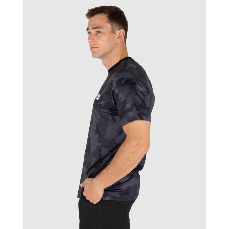Unit Tee Combat Flex Camo Mens