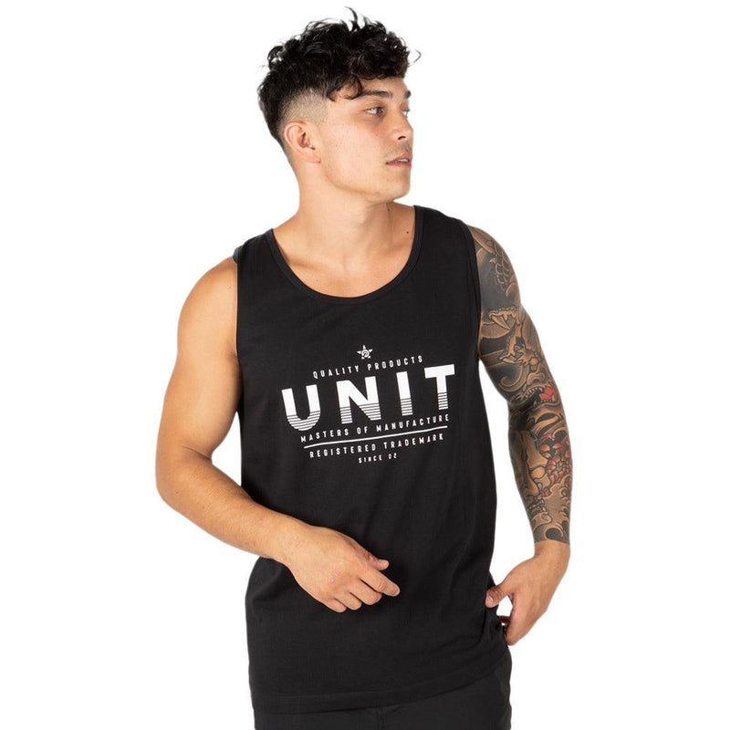 Unit Singlet Bermuda Mens