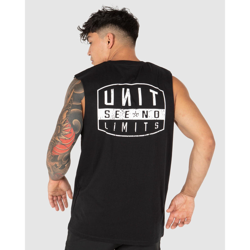 Unit Muscle Top Opt Mens