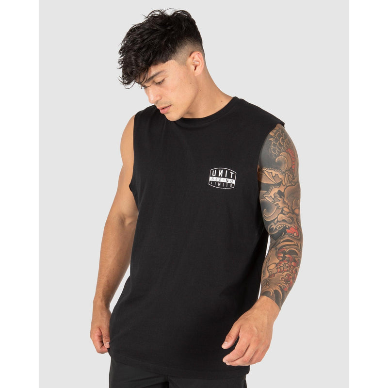 Unit Muscle Top Opt Mens
