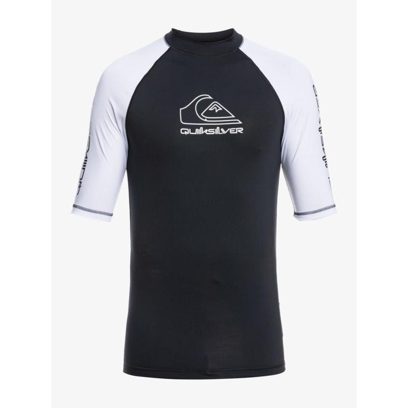 Quiksilver Mens On Tour Short Sleeve Rash Vest