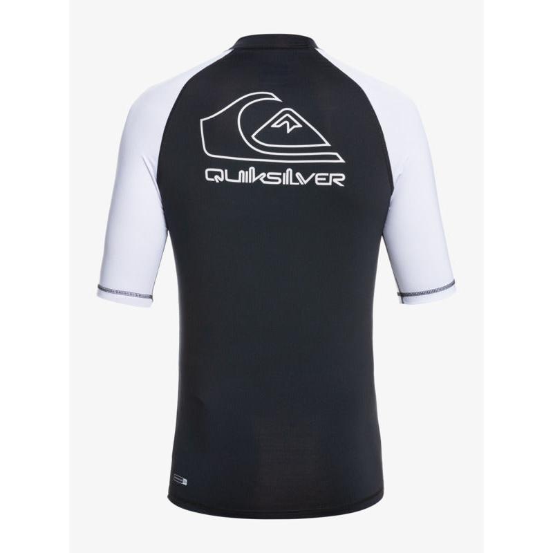 Quiksilver Mens On Tour Short Sleeve Rash Vest