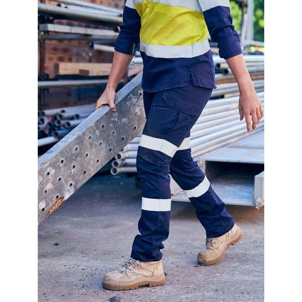 Bisley Taped Cargo Pant Stretch Ladies