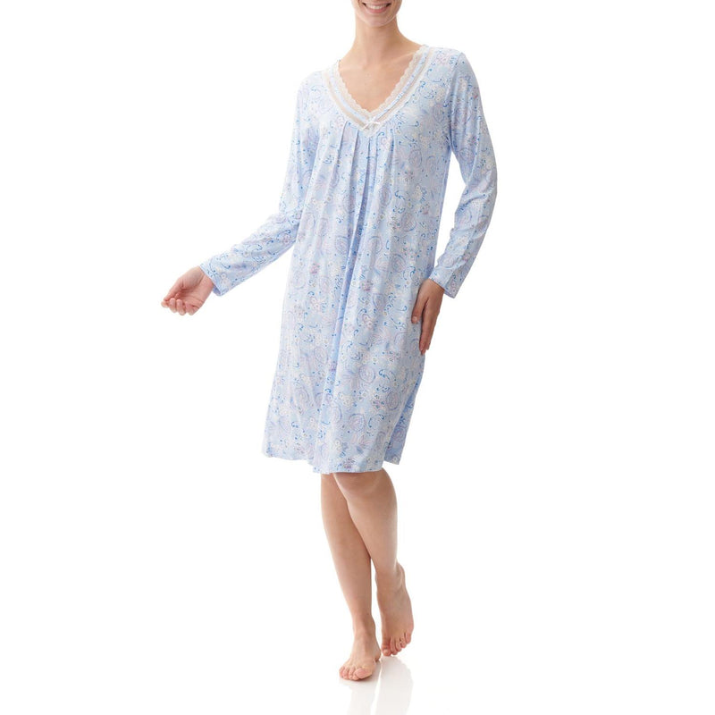 Givoni Nightie Short w Shelf Bra