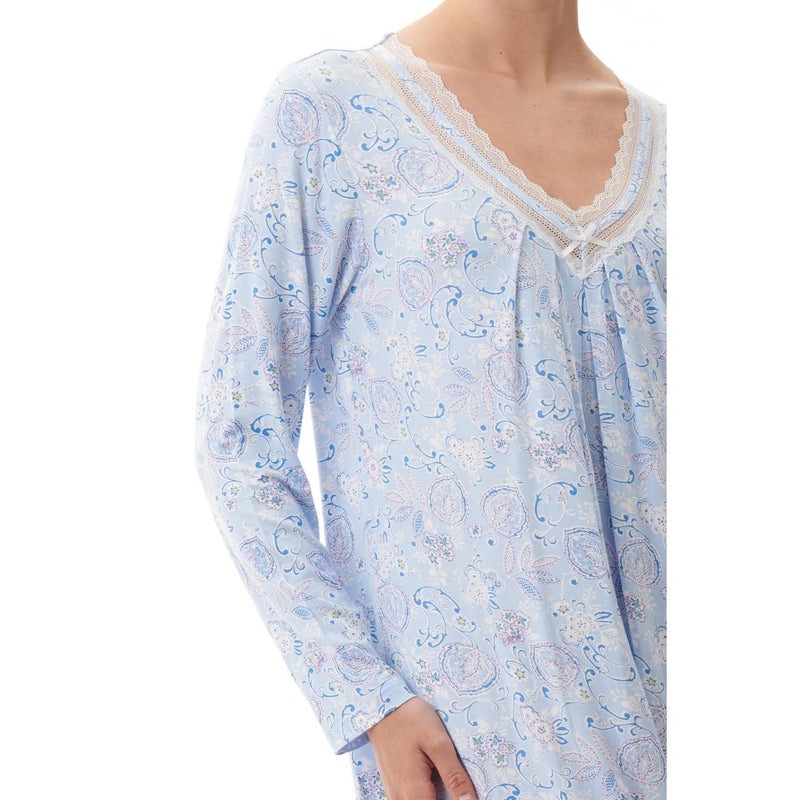 Givoni Nightie Short w Shelf Bra