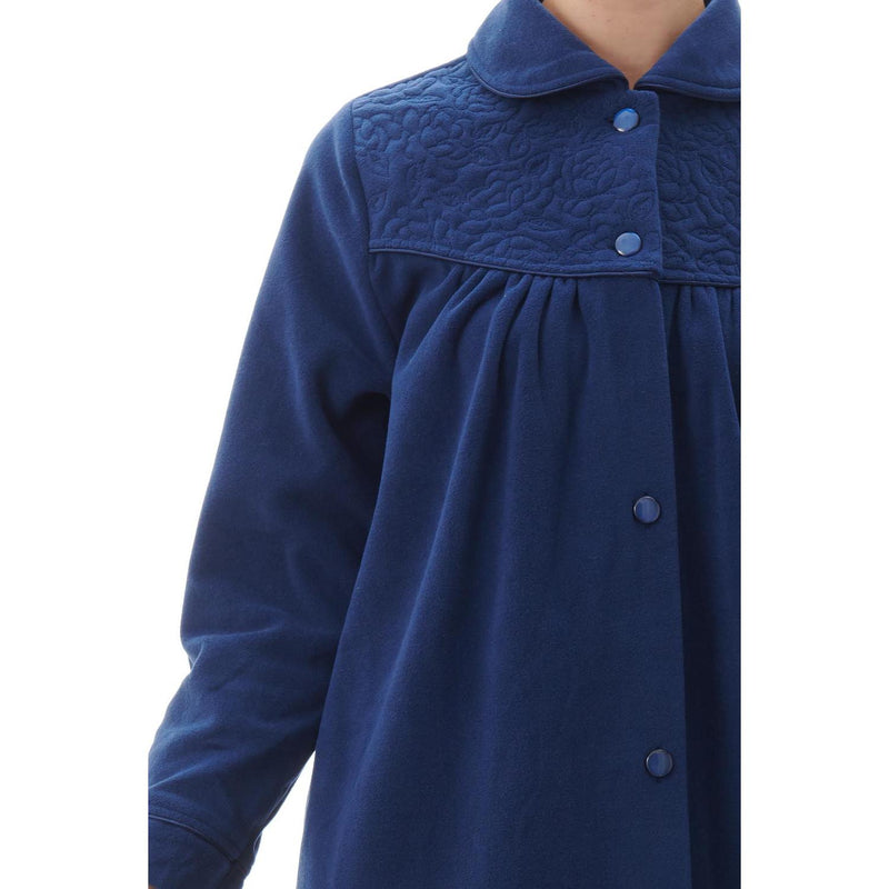 Givoni Long Gown Button Down