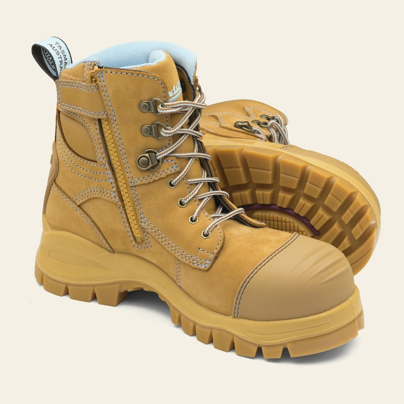 Blundstone Zip Safety Boot Ladies
