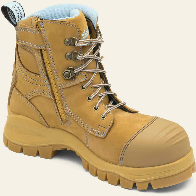 Blundstone Zip Safety Boot Ladies
