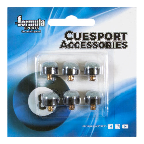 Screw On Tip Blue x 6 10mm