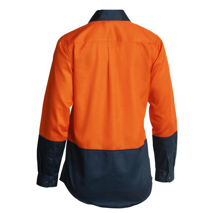 Bisley Shirt Hi Vis Ladies BL6267