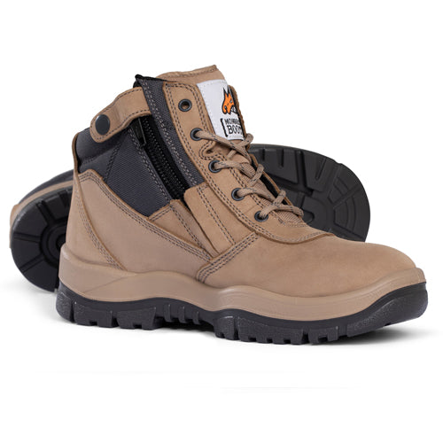 Mongrel Zip Non Safety Boot