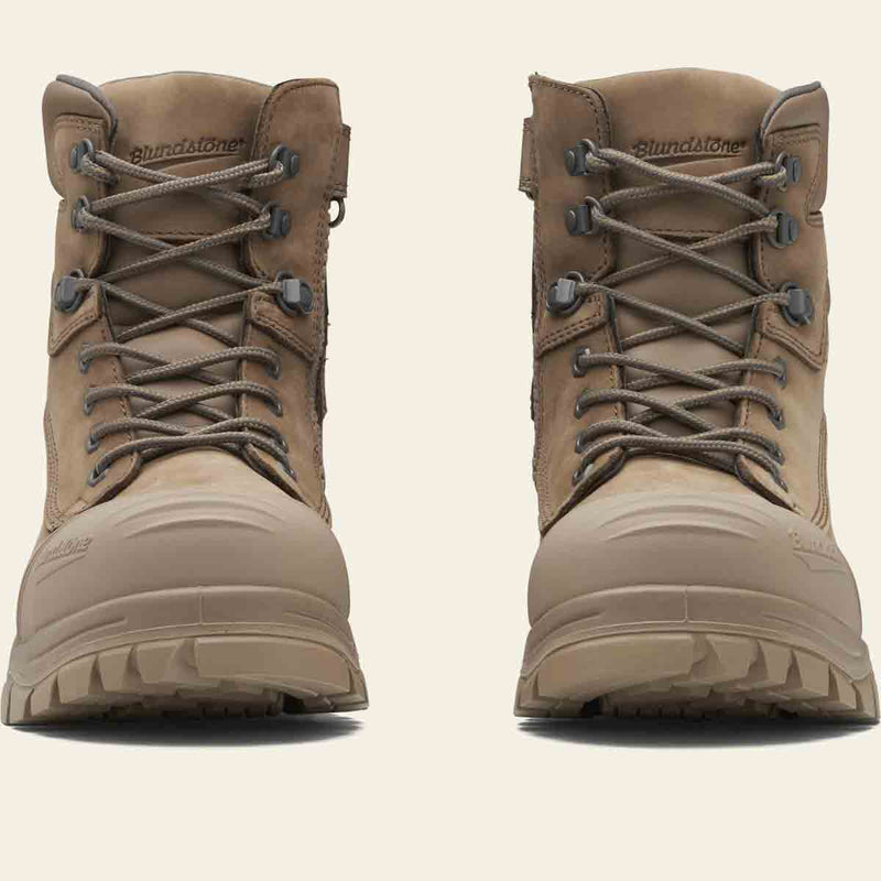 Blundstone 150mm Zip/Laceup Safety Workboot