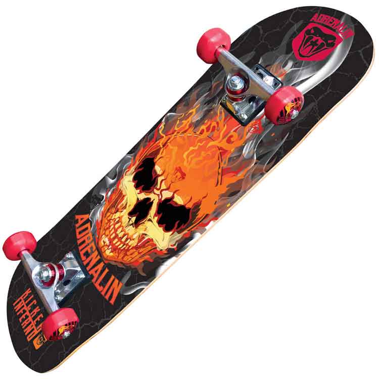 Major tom Thrasher Skateboard Adrenalin