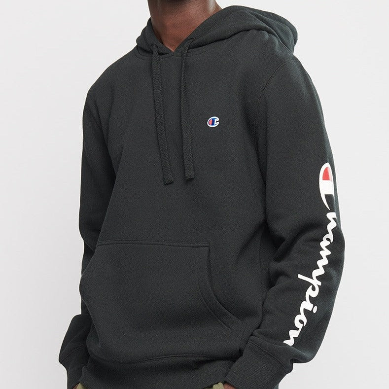 Champion Graphic Print Hoodie mens