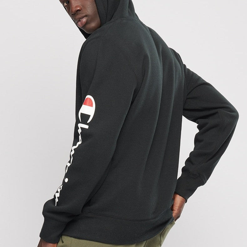 Champion Graphic Print Hoodie mens