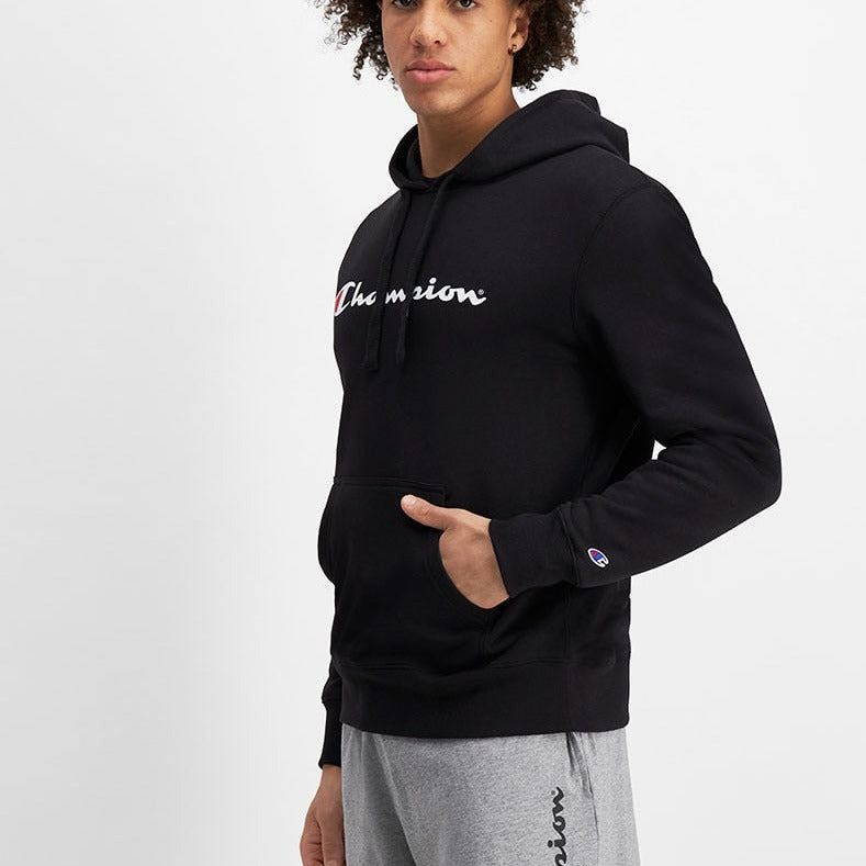 Champion Script Hoodie mens