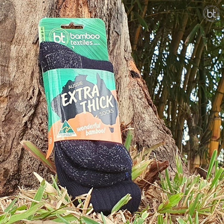 BT Aussie Sock Extra Thick Bamboo