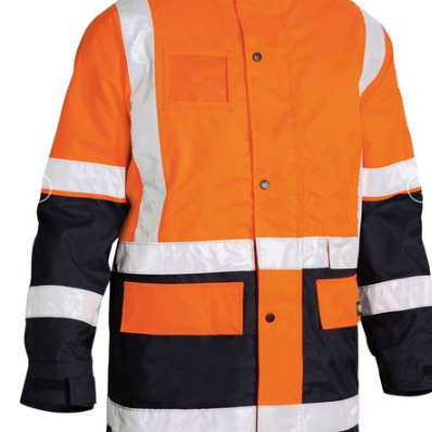 Bisley 5 in 1 Jacket Hi Vis BK6975