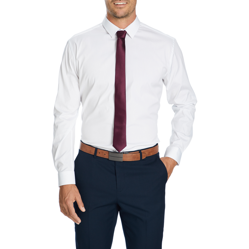 Connor Cyrus LS Shirt slim mens