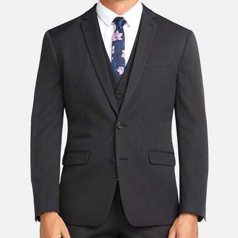 Connor Diamond Slim Jacket Suit Mens