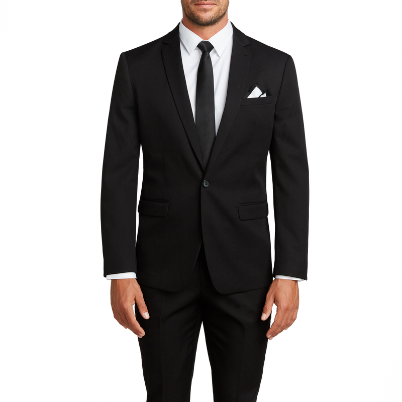 Connor Diamond Slim Suit Jacket Mens