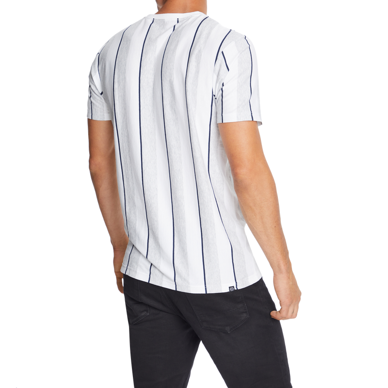 Connor Bennett Stripe tee Mens ice