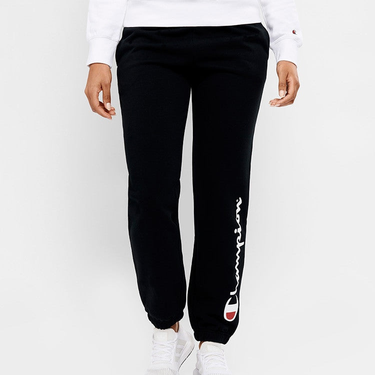Champion Hi Waisted Jogger Pant ladies Oxford heather