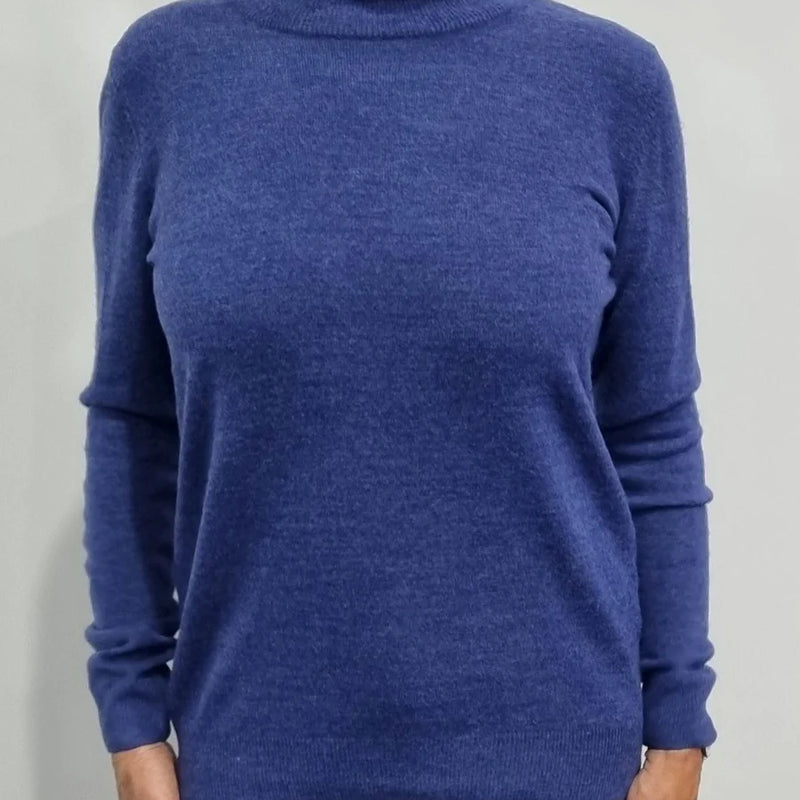 Jillian Soft Knit Turtle Neck Jumper