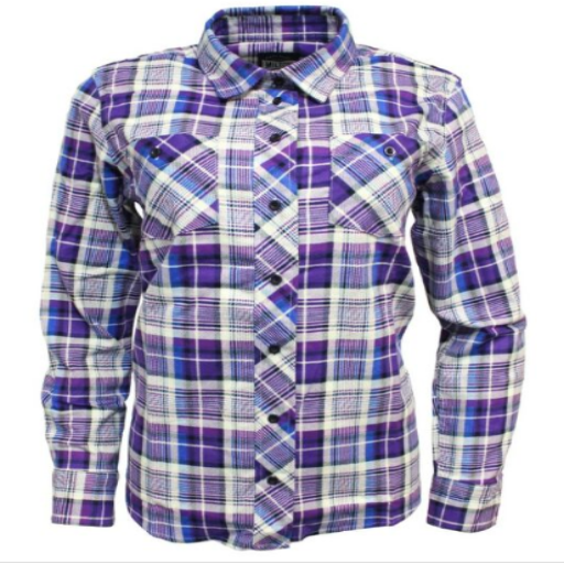 Milton Flannelette OF Shirt Ladies