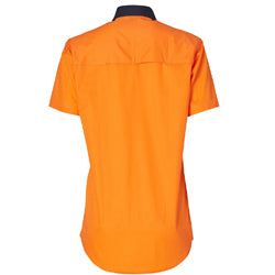 AIW Ladies Hi Vis 2 Tone Shirt SS