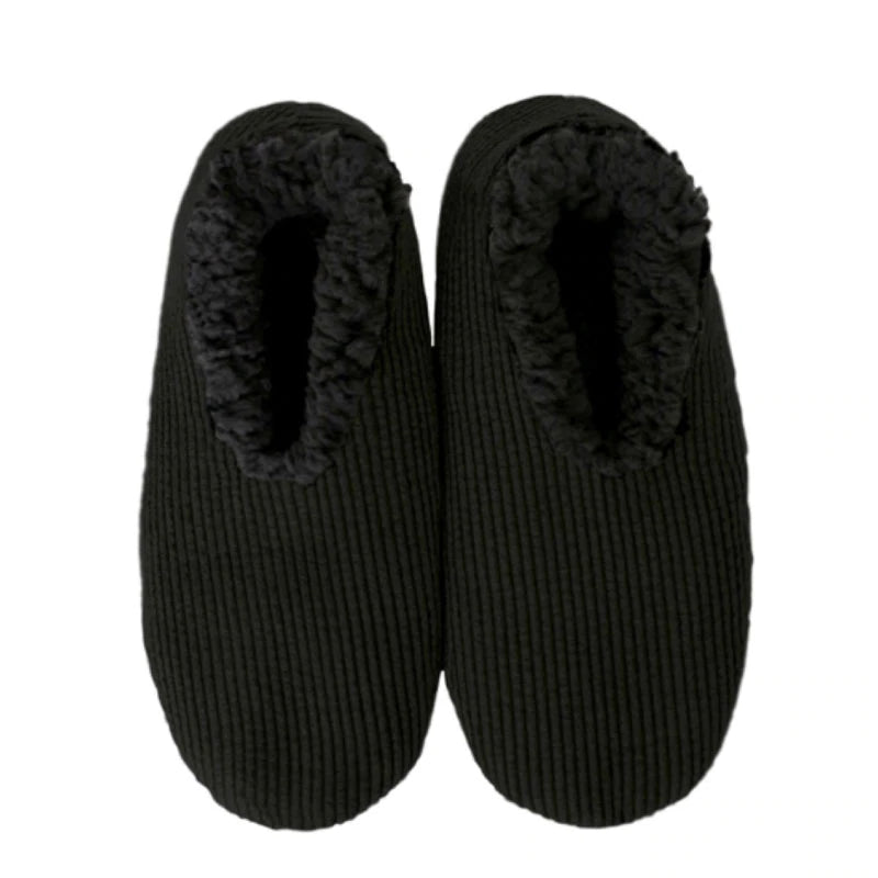 Snuggups Non Slip Cord Slippers Mens