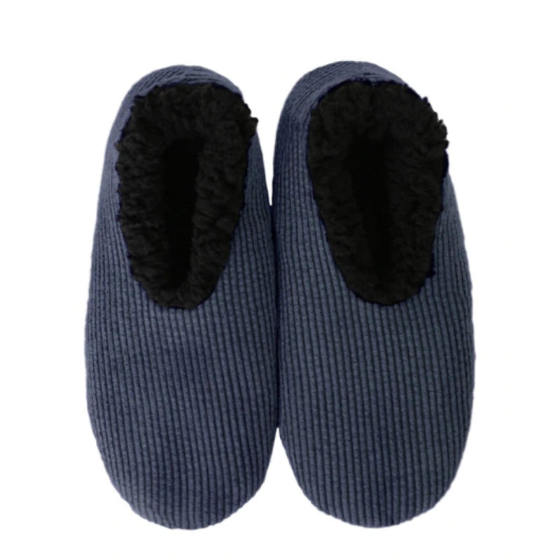 Snuggups Non Slip Cord Slippers Mens