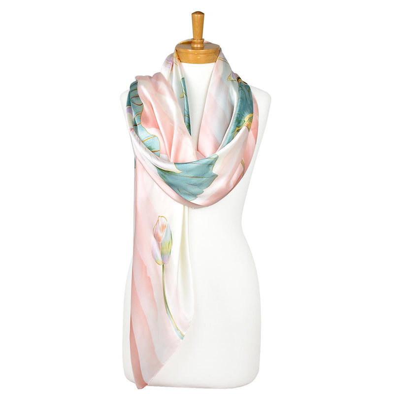 Taylor Hill Scarf Lily Pad