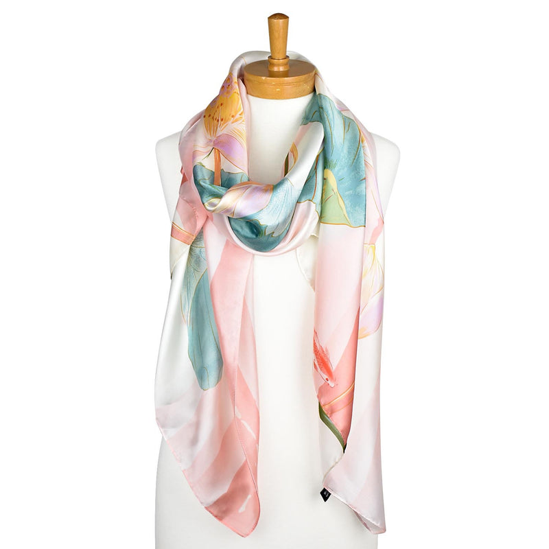 Taylor Hill Scarf Lily Pad