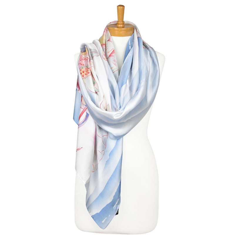 Taylor Hill Scarf Lily Pad